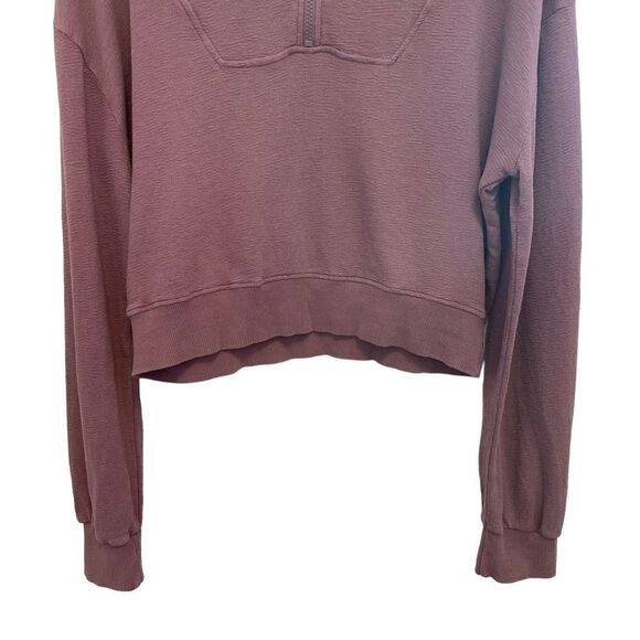 Mono b 1/4 Zip Sweatshirt - Picture 3 of 6